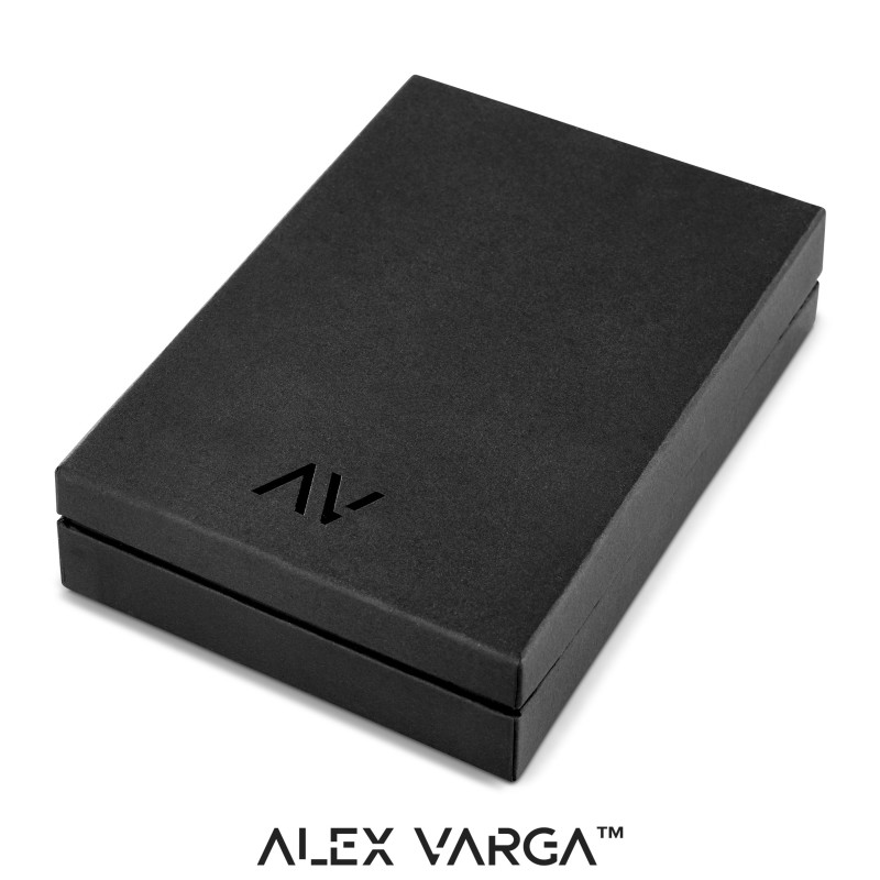 Alex Varga Chapman Code-Lock Hard Cover Notebook