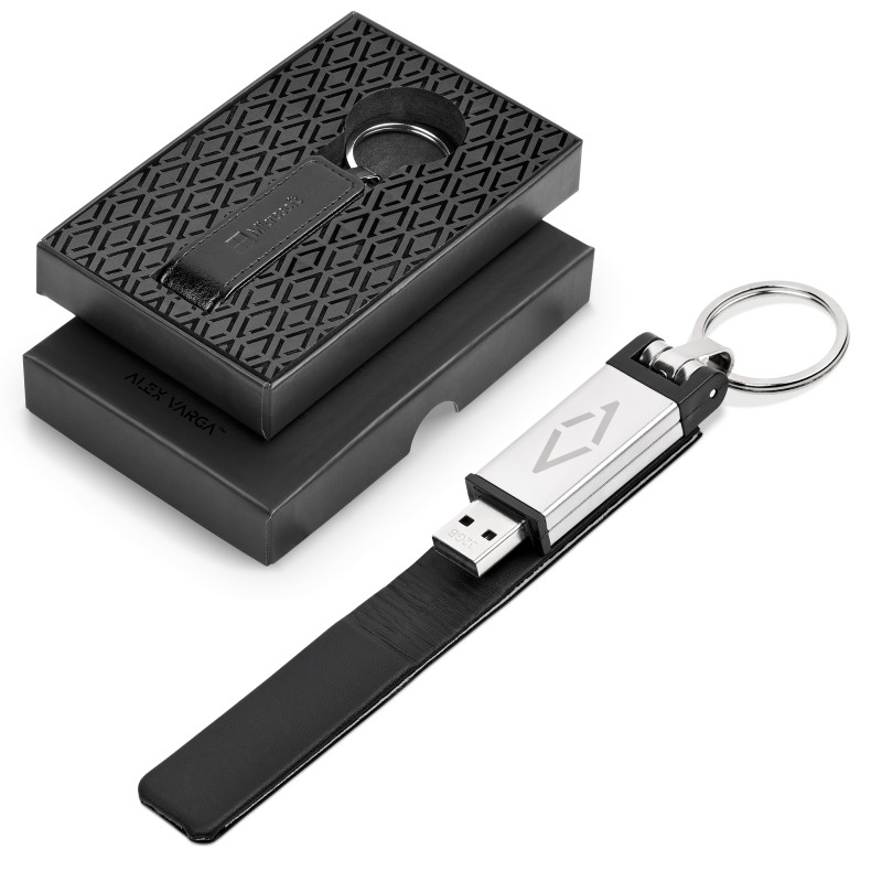 Alex Varga Hanssen Flash Drive Keyholder - 32GB