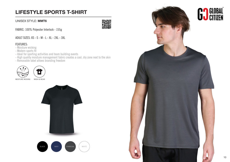 Unisex Lifestyle Sports T-Shirt