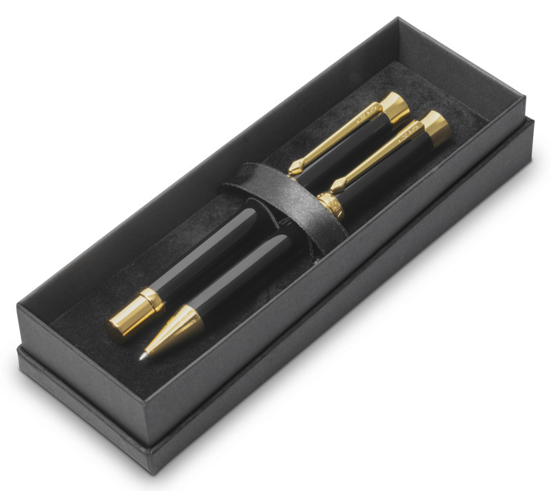 Alex Varga Corona Ball Pen & Rollerball Set