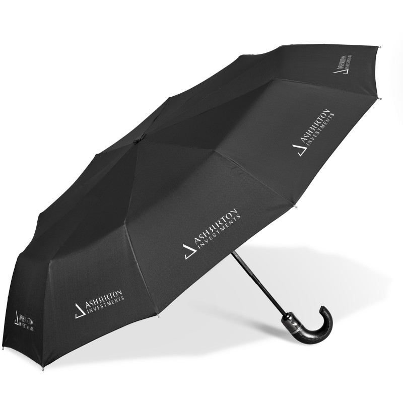 Alex Varga Zeus Auto-Open Compact Umbrella