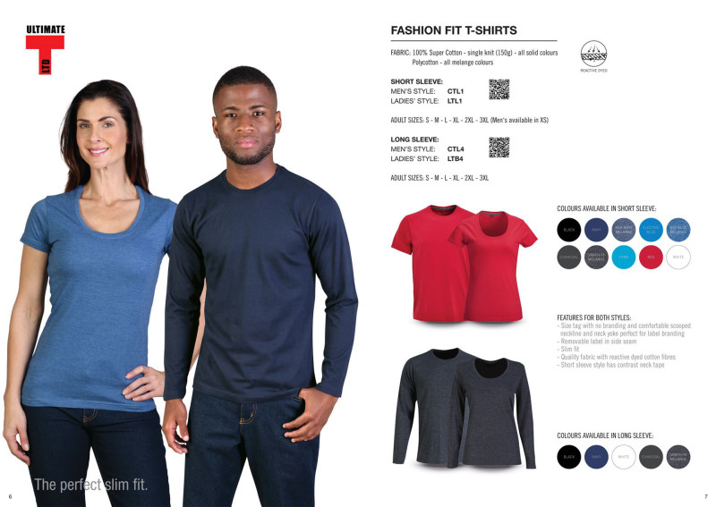 150g Fashion Fit T-Shirt - Cyan - While Stocks Last