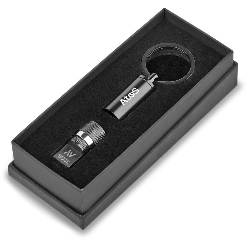 Alex Varga Blofeld Flash Drive Keyholder - 32GB