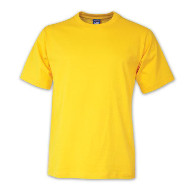 145g Classic Cotton T-Shirt - Yellow - While stocks last