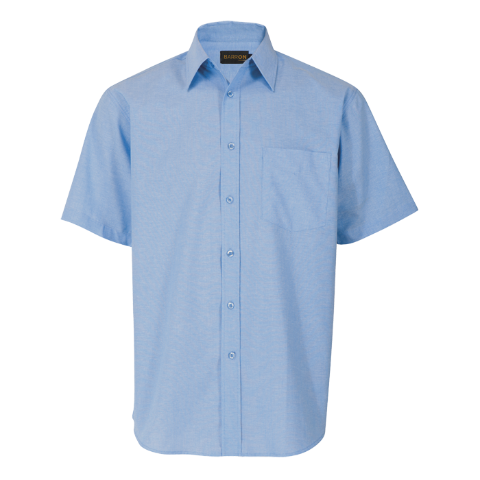 Oxford Lounge Short Sleeve Mens