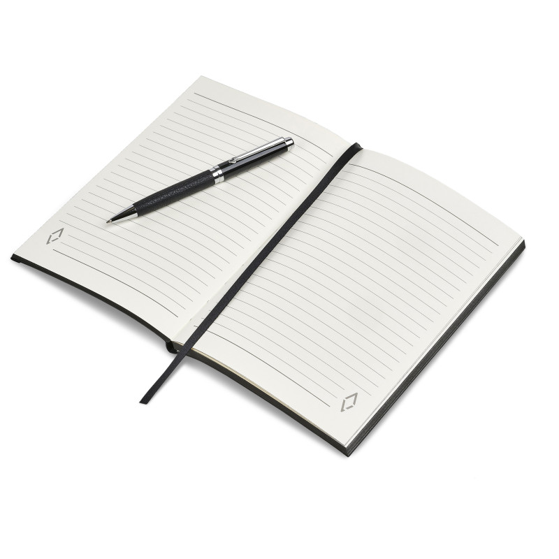 Alex Varga Corinthia Soft Cover Notebook & Pen Set