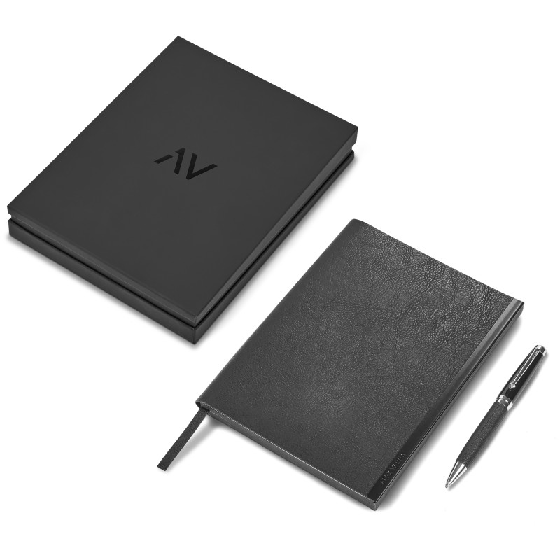 Alex Varga Corinthia Soft Cover Notebook & Pen Set