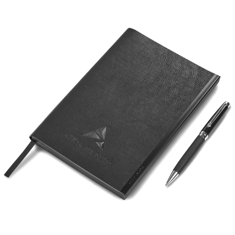 Alex Varga Corinthia Soft Cover Notebook & Pen Set