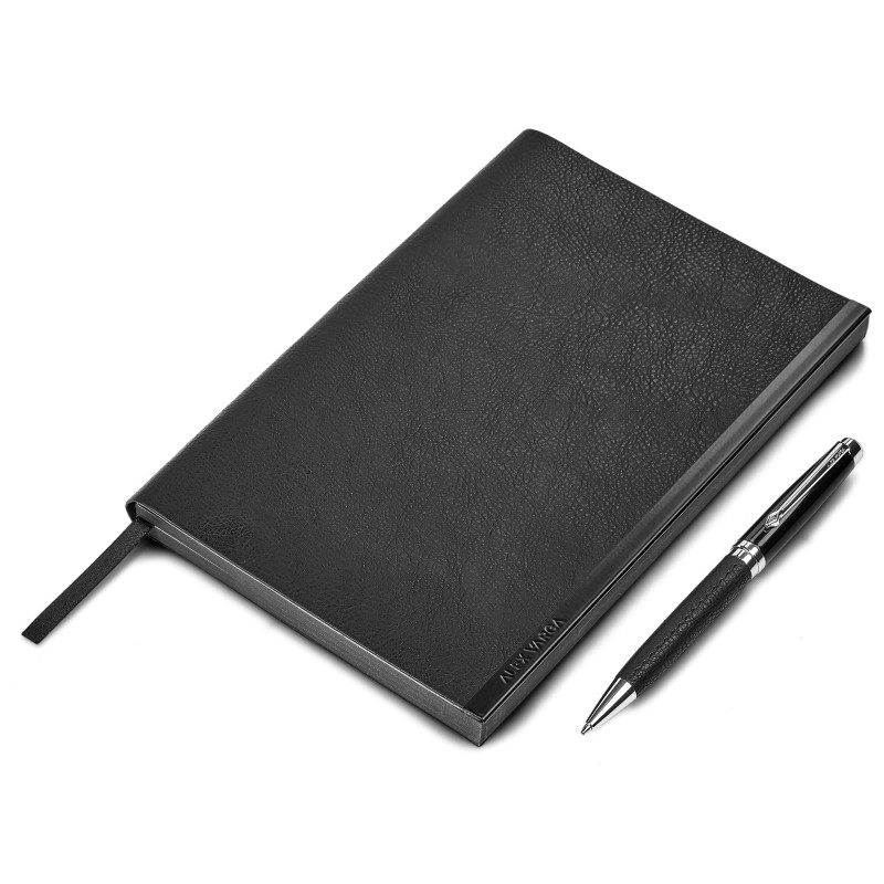 Alex Varga Corinthia Soft Cover Notebook & Pen Set