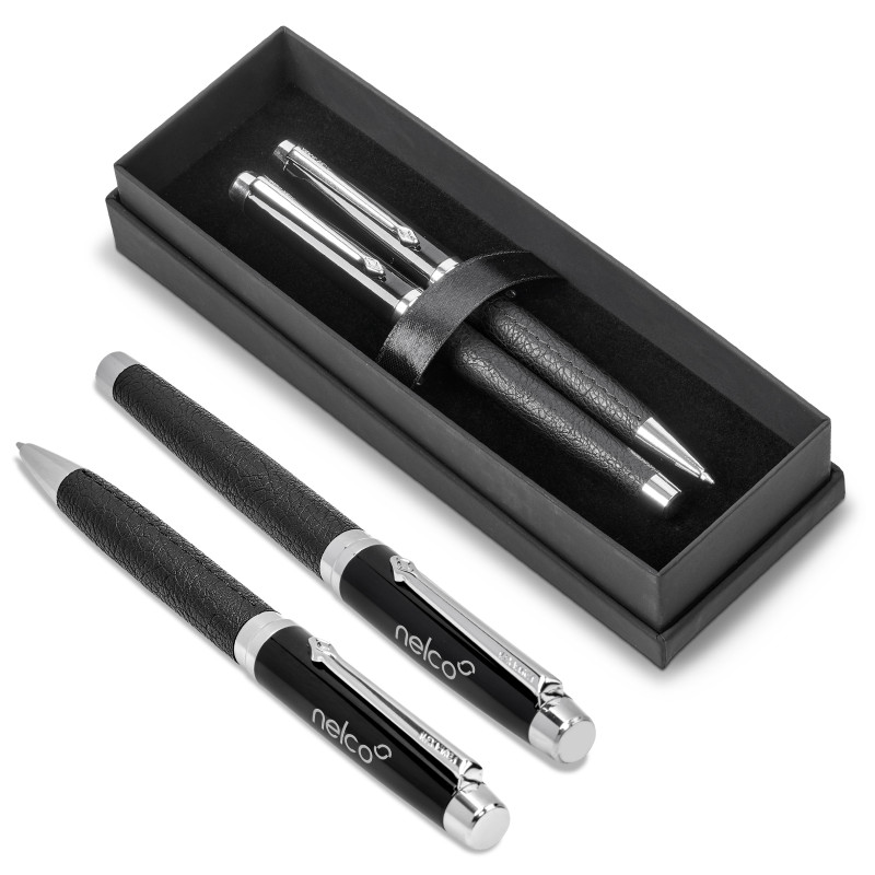 Alex Varga Corinthia Ball Pen & Rollerball Set