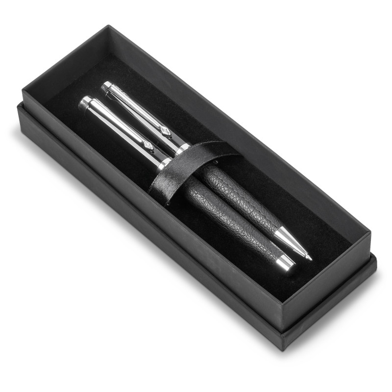 Alex Varga Corinthia Ball Pen & Rollerball Set