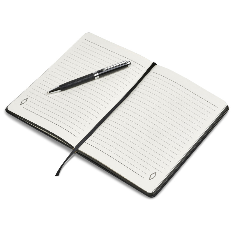 Alex Varga Corinthia Hard Cover Notebook & Pen Set