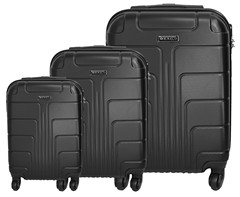 Marco Expedition 3-Piece Luggage Set