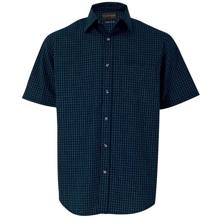 Pioneer Check Lounge Short Sleeve Mens