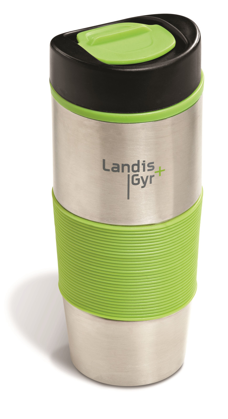 Ridge Stainless Steel & Plastic Double-Wall Tumbler - 450ml