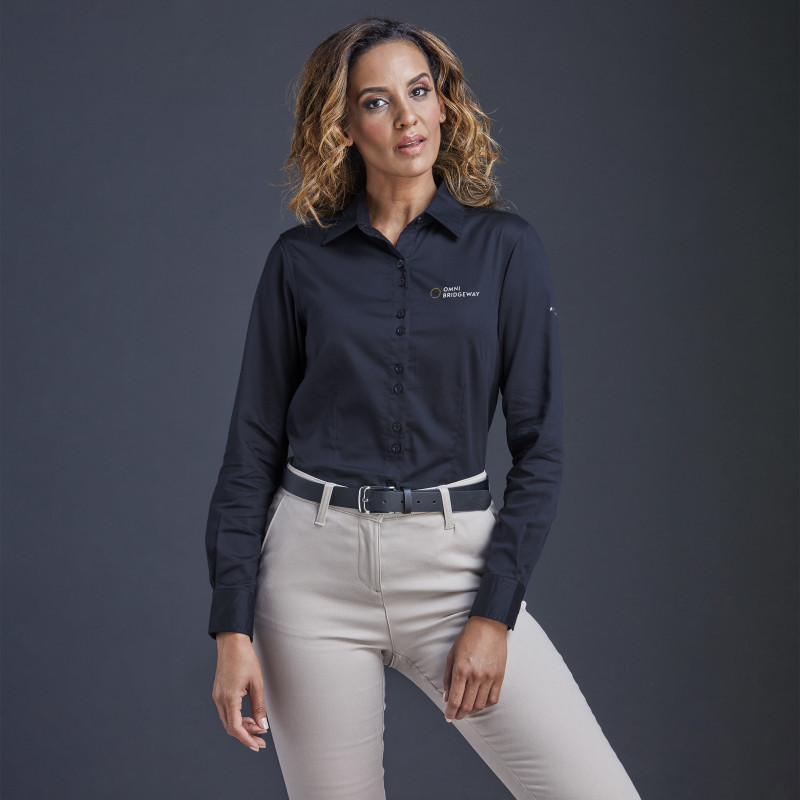 Ladies Long Sleeve Alex Varga Opus Stretch Shirt