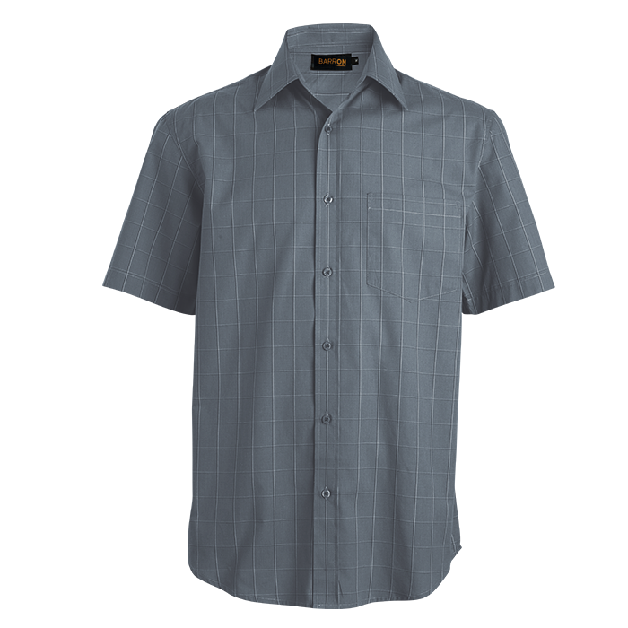 Metro Check Lounge Short Sleeve