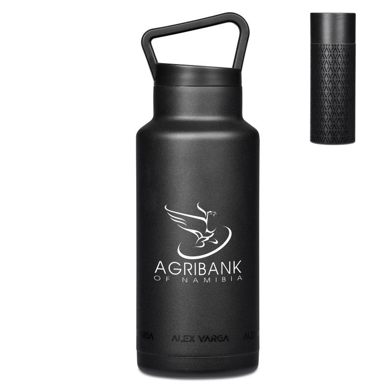 Alex Varga Barbella Vacuum Water Bottle - 1 Litre