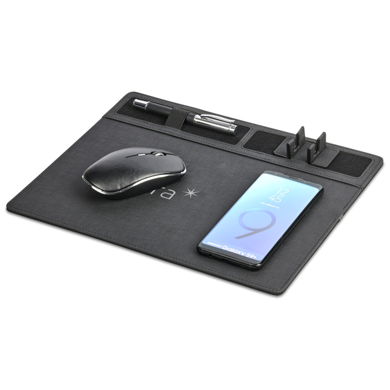 Alex Varga Aramis Wireless Charger Desk Organiser