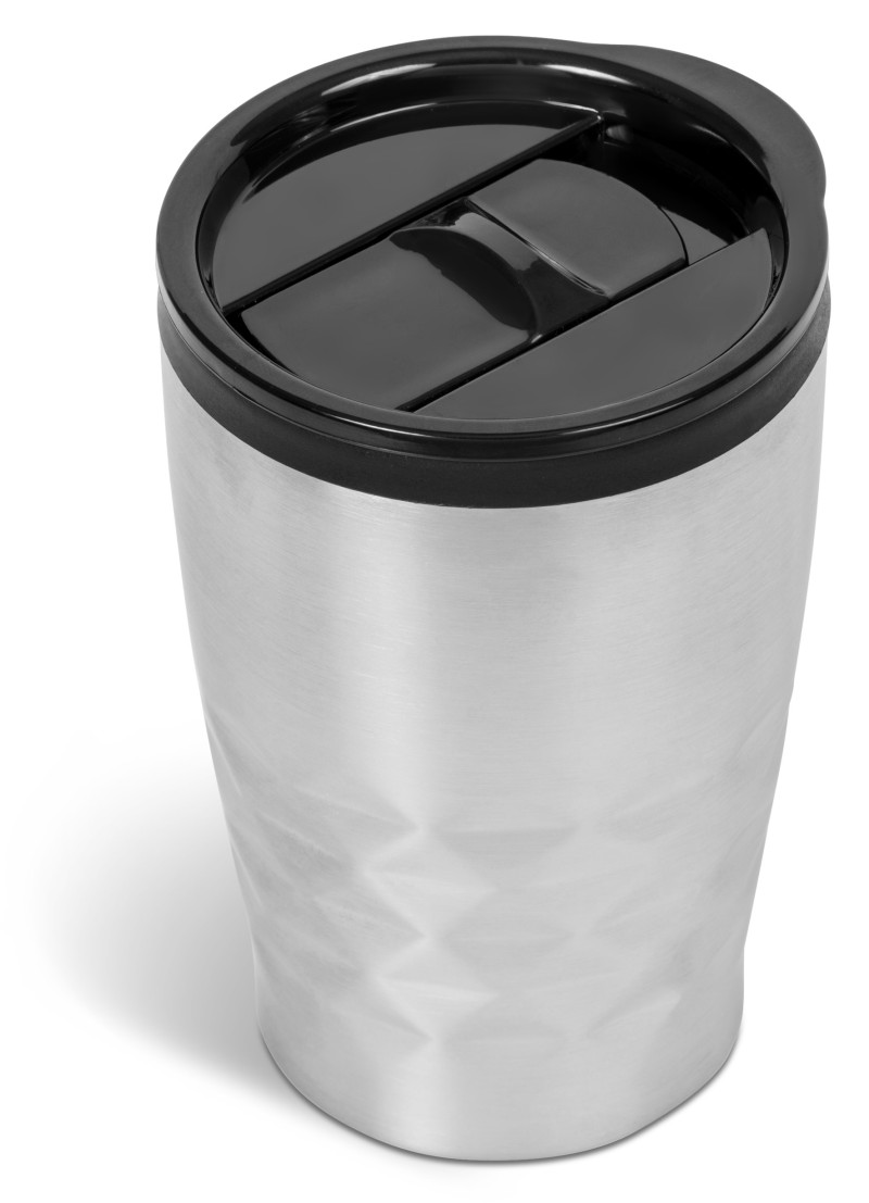 Vega Stainless Steel & Plastic Double-Wall Tumbler – 350ml