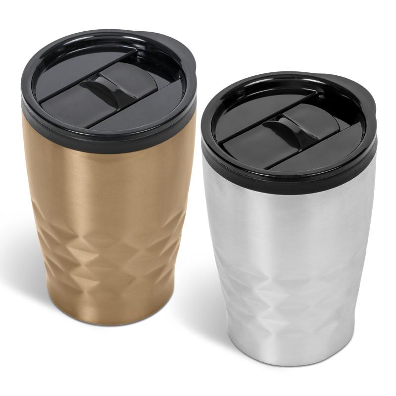 Vega Stainless Steel & Plastic Double-Wall Tumbler – 350ml