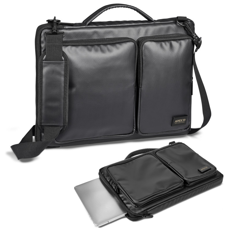 Alex Varga Faulkner Laptop Bag