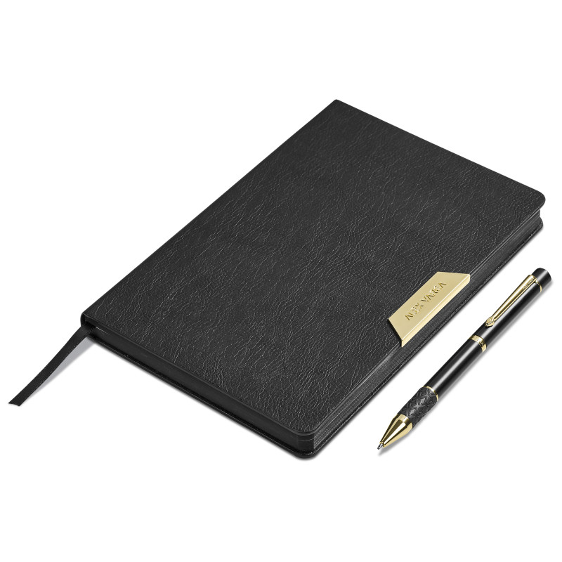 Alex Varga Onassis Notebook & Pen Set