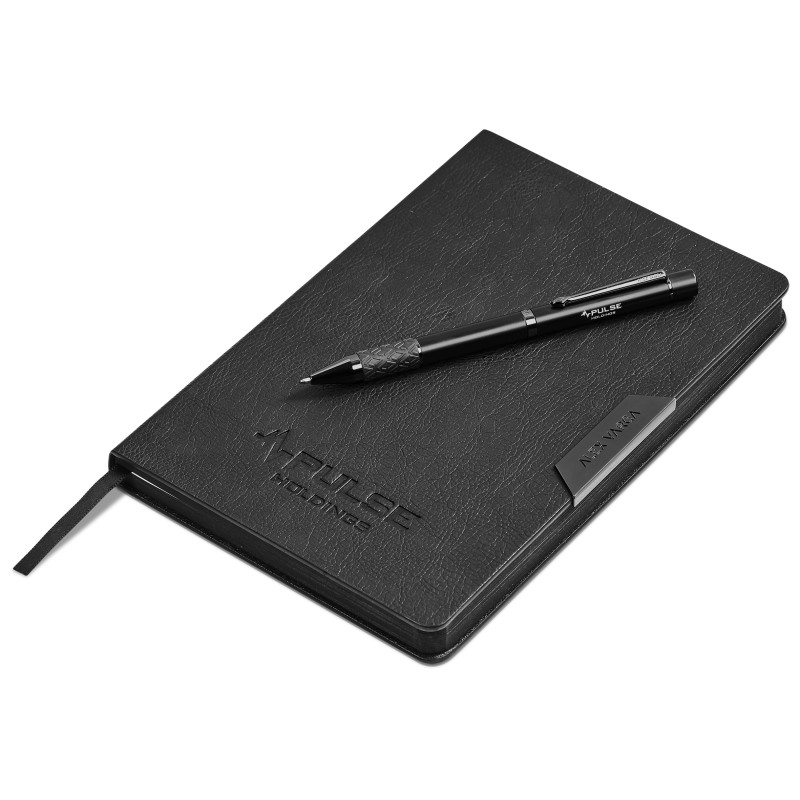 Alex Varga Onassis Notebook & Pen Set