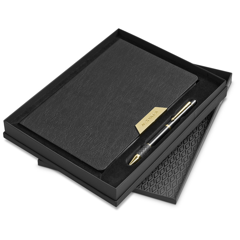 Alex Varga Onassis Notebook & Pen Set