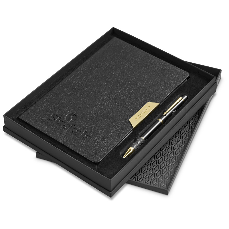 Alex Varga Onassis Notebook & Pen Set