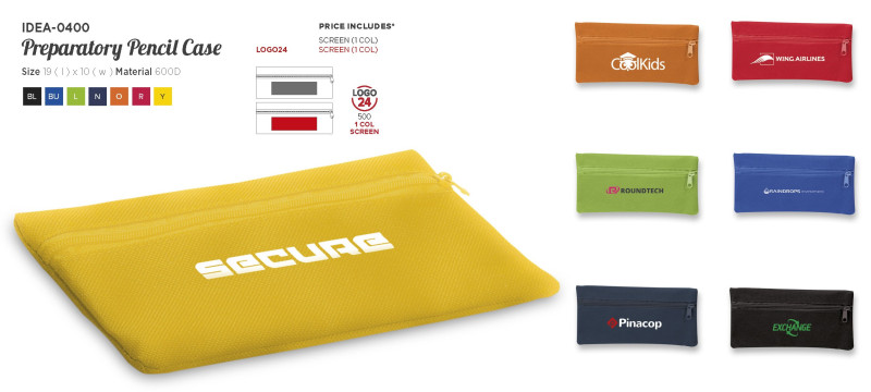 Altitude Preparatory Pencil Case