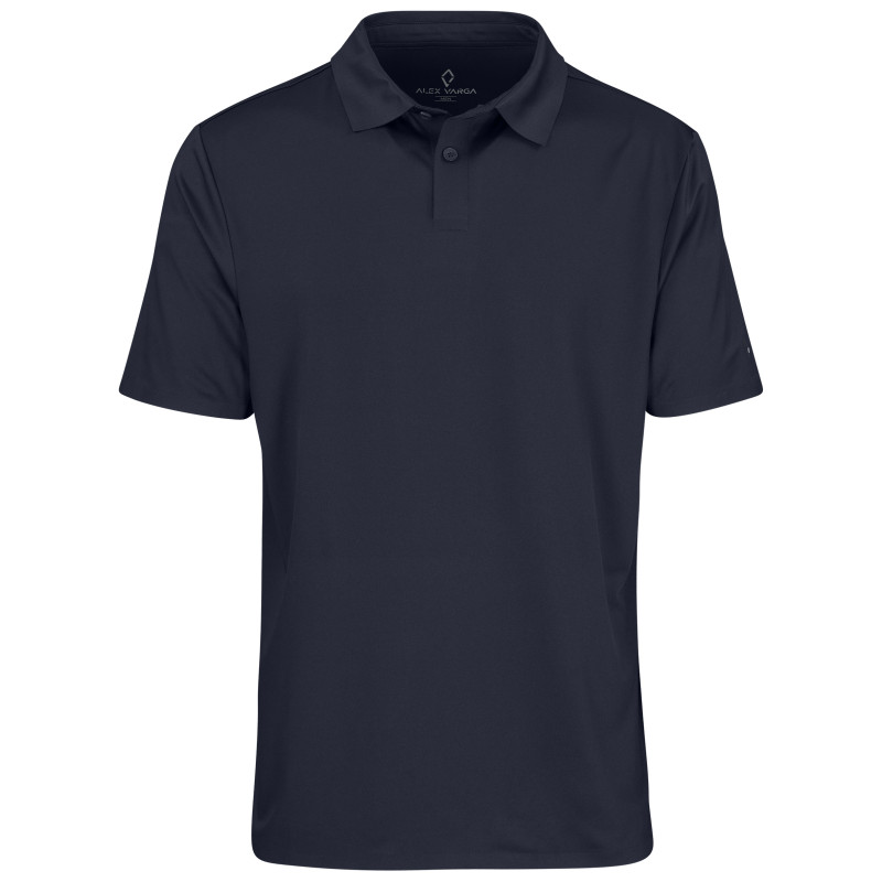 Mens Alex Varga Questana Seamless Golf Shirt