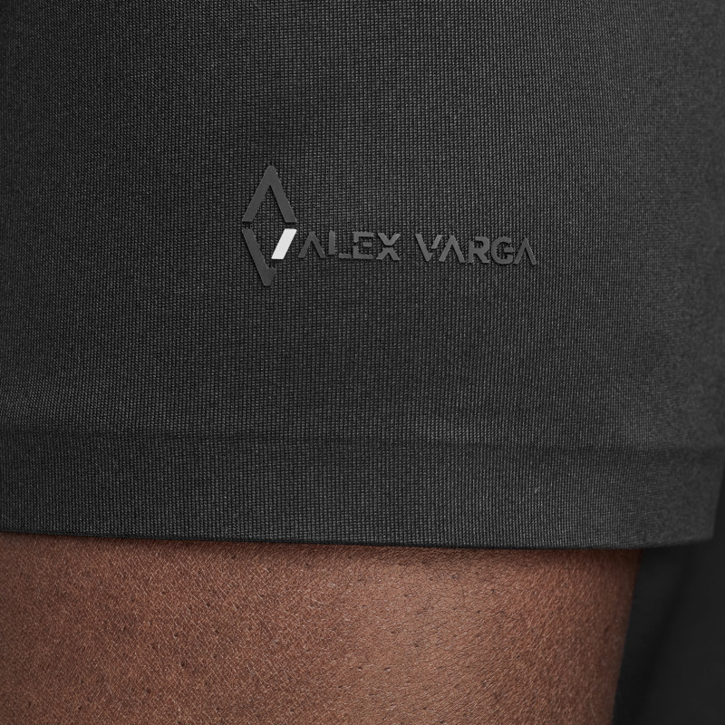 Mens Alex Varga Questana Seamless Golf Shirt