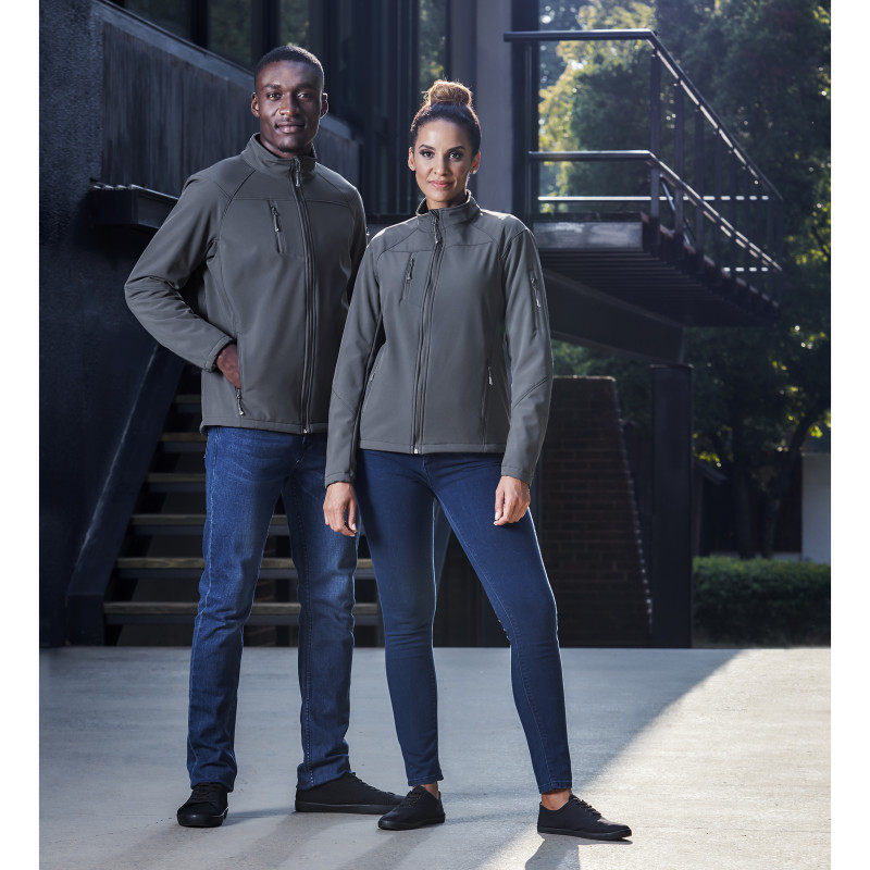 Mens Alex Varga Elysium Softshell Jacket