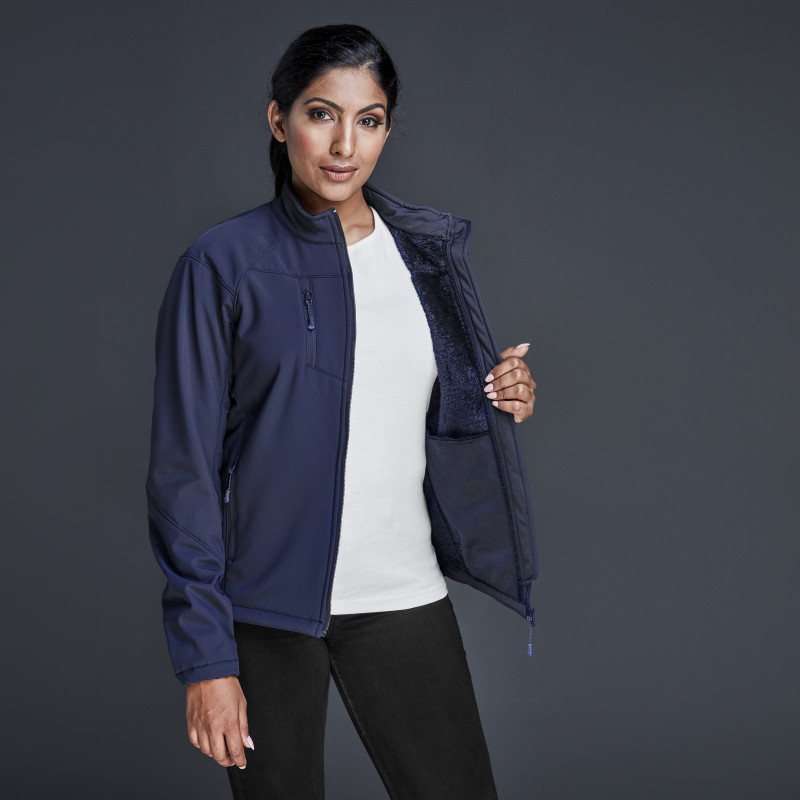 Ladies Alex Varga Elysium Softshell Jacket