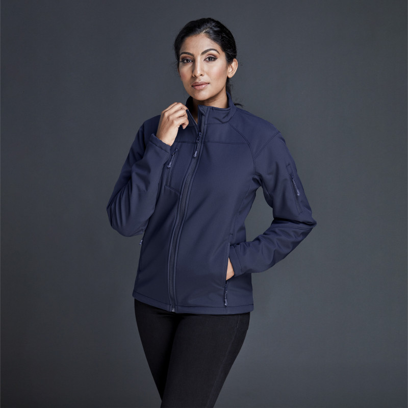 Ladies Alex Varga Elysium Softshell Jacket