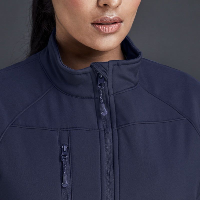 Ladies Alex Varga Elysium Softshell Jacket