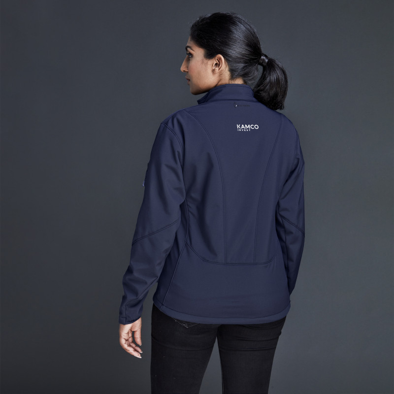 Ladies Alex Varga Elysium Softshell Jacket