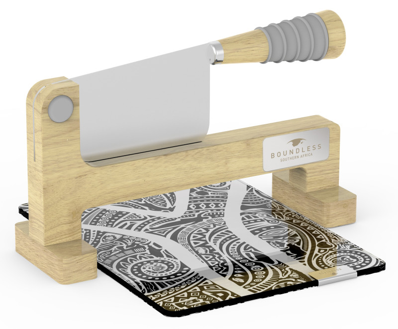 Andy Cartwright "The Chopping Block" Biltong Slicer