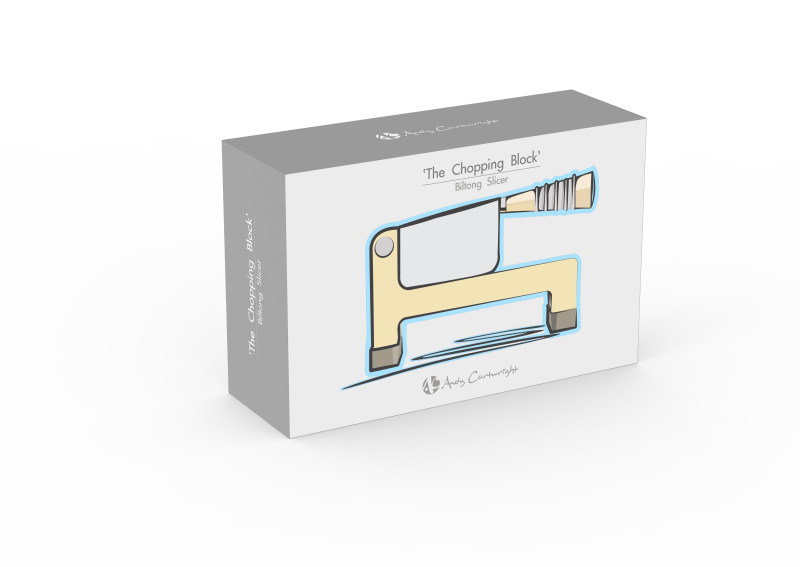Andy Cartwright "The Chopping Block" Biltong Slicer