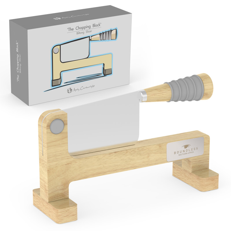 Andy Cartwright "The Chopping Block" Biltong Slicer