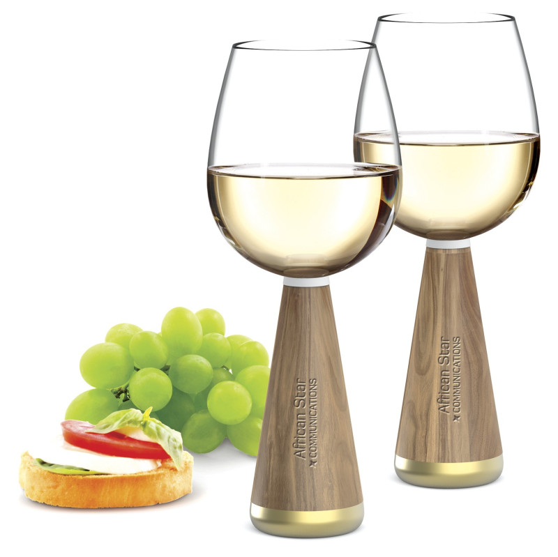 Andy Cartwright Afrique Wine Glass Set