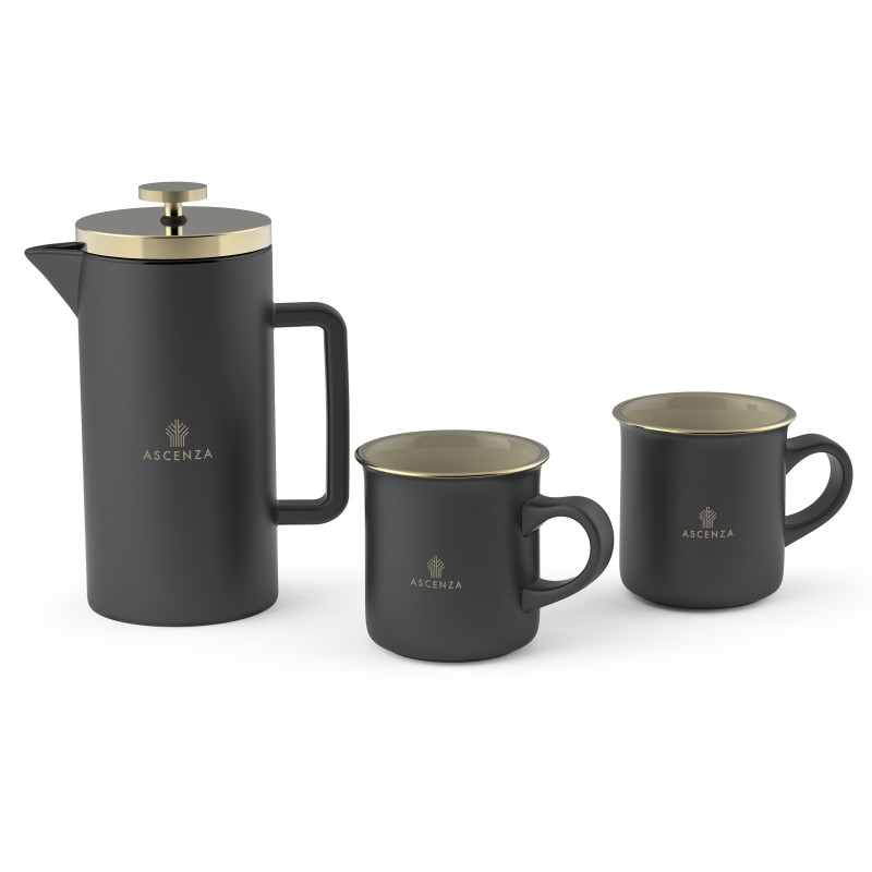 Andy Cartwright Afrique Dusk Coffee Press & Mug Set