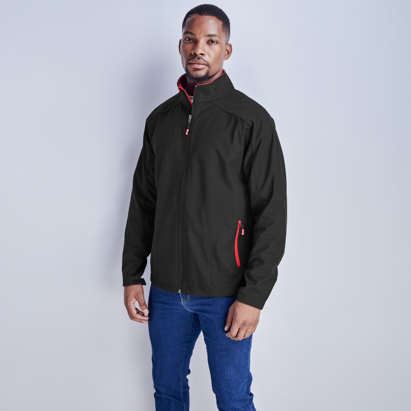 Mens Geneva Softshell Jacket