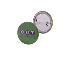 Button Badge (75mm) - Pin Clip