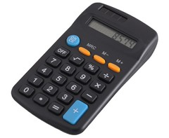 8 Digit Pocket Calculator