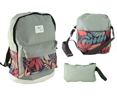 Cool Kids 3-Piece Backpack Set