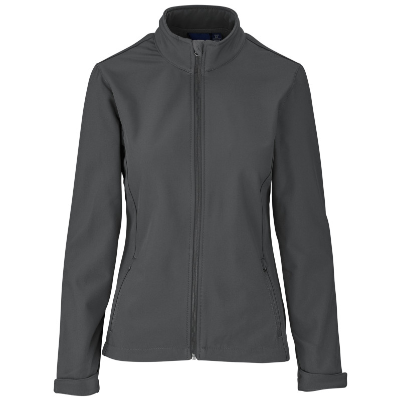 Ladies Pinnacle Softshell Jacket