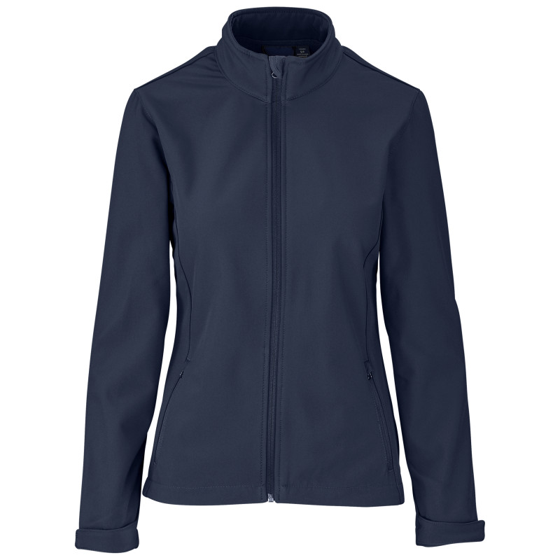 Ladies Pinnacle Softshell Jacket