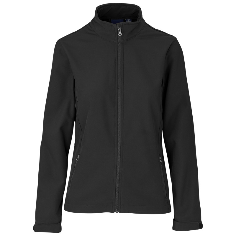 Ladies Pinnacle Softshell Jacket